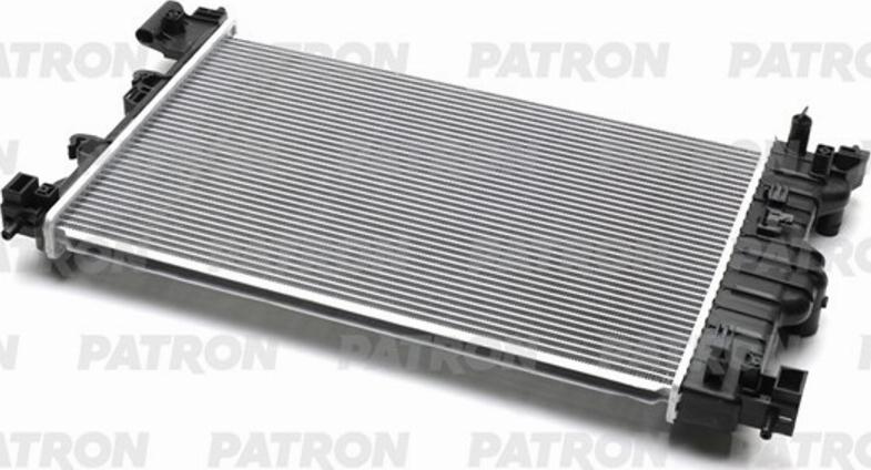 Patron PRS4404 - Радиатор, охлаждение двигателя autospares.lv