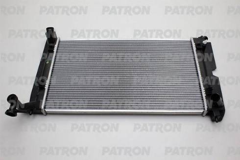 Patron PRS4051 - Радиатор, охлаждение двигателя autospares.lv