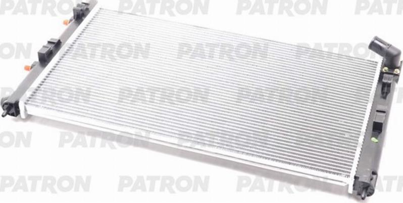 Patron PRS4016 - Радиатор, охлаждение двигателя autospares.lv