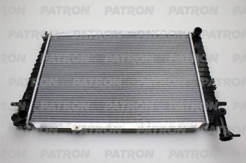 Patron PRS4013 - Радиатор, охлаждение двигателя autospares.lv