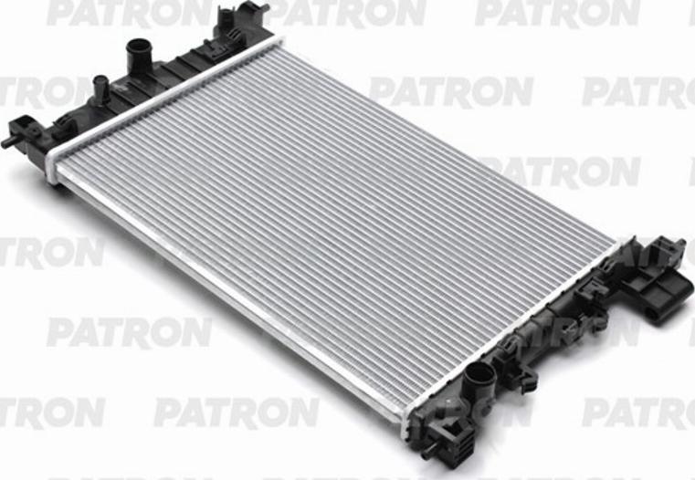 Patron PRS4390 - Радиатор, охлаждение двигателя autospares.lv