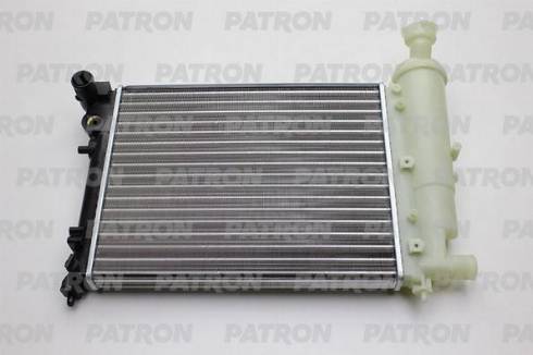 Patron PRS4320 - Радиатор, охлаждение двигателя autospares.lv