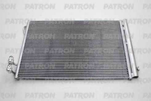 Patron PRS1291 - Конденсатор кондиционера autospares.lv