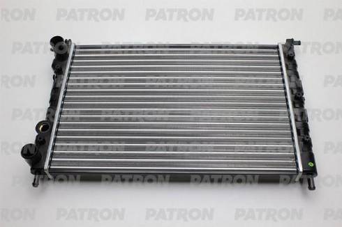 Patron PRS3995 - Радиатор, охлаждение двигателя autospares.lv