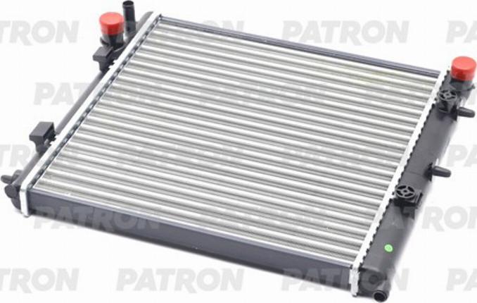 Patron PRS3954 - Радиатор, охлаждение двигателя autospares.lv