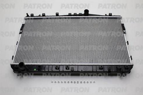 Patron PRS3929 - Радиатор, охлаждение двигателя autospares.lv