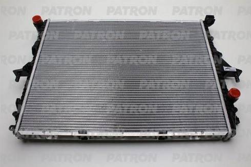 Patron PRS3924 - Радиатор, охлаждение двигателя autospares.lv