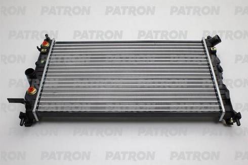 Patron PRS3497 - Радиатор, охлаждение двигателя autospares.lv