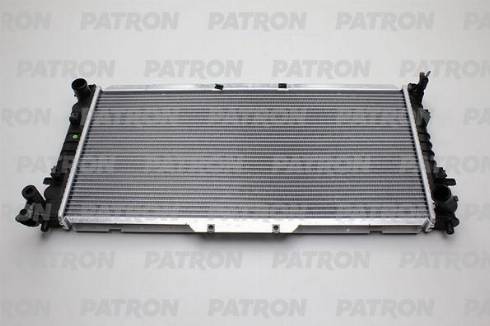 Patron PRS3444 - Радиатор, охлаждение двигателя autospares.lv