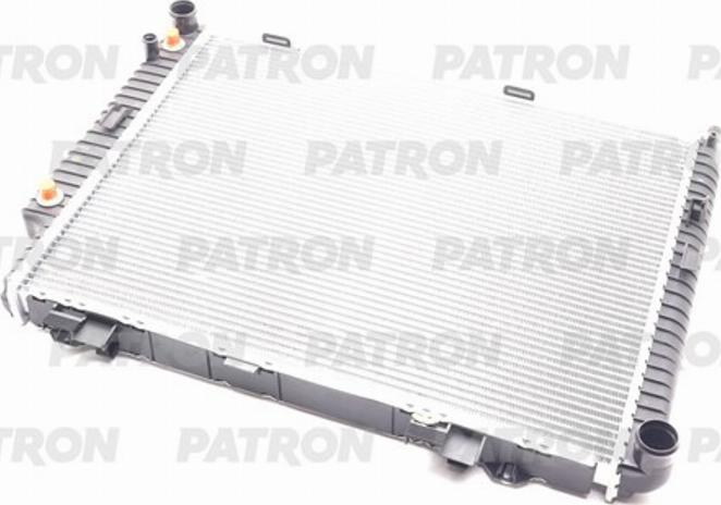 Patron PRS3454 - Радиатор, охлаждение двигателя autospares.lv