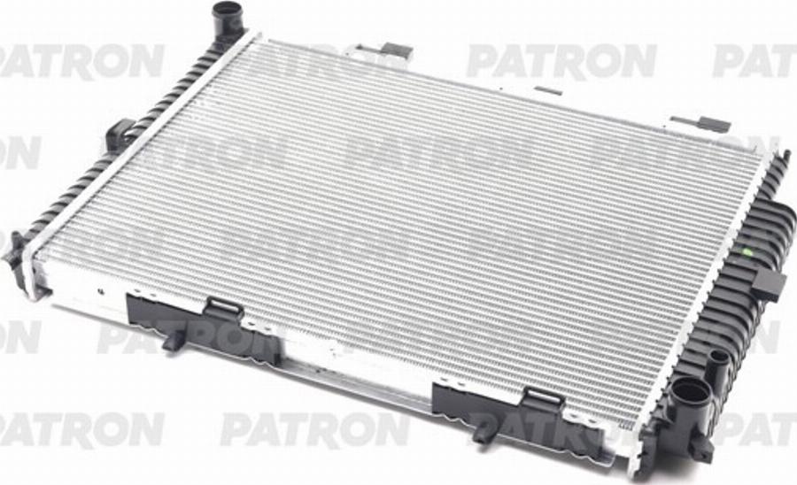 Patron PRS3465 - Радиатор, охлаждение двигателя autospares.lv