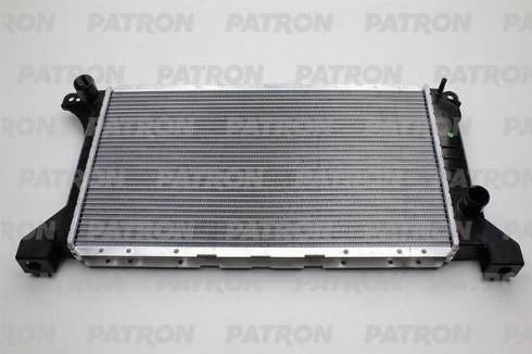 Patron PRS3436 - Радиатор, охлаждение двигателя autospares.lv