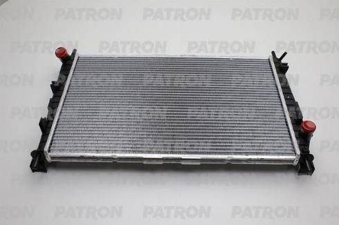 Patron PRS3428B - Радиатор, охлаждение двигателя autospares.lv