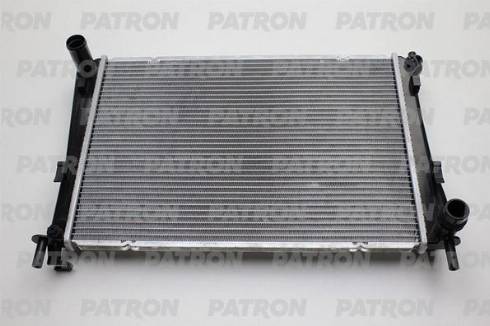 Patron PRS3423 - Радиатор, охлаждение двигателя autospares.lv