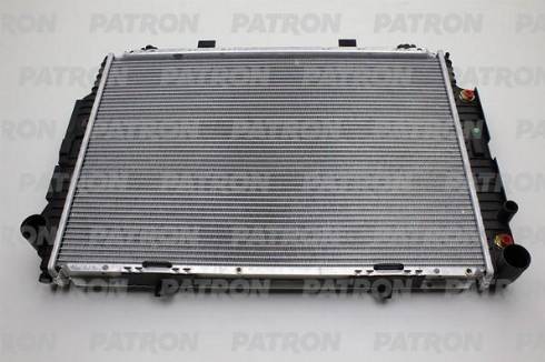 Patron PRS3471 - Радиатор, охлаждение двигателя autospares.lv