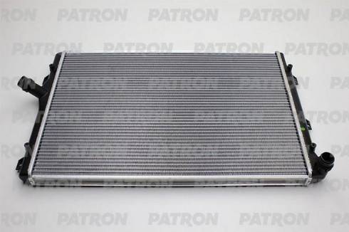 Patron PRS3599 - Радиатор, охлаждение двигателя autospares.lv