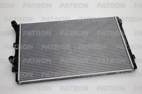 Patron PRS3598B - Радиатор, охлаждение двигателя autospares.lv