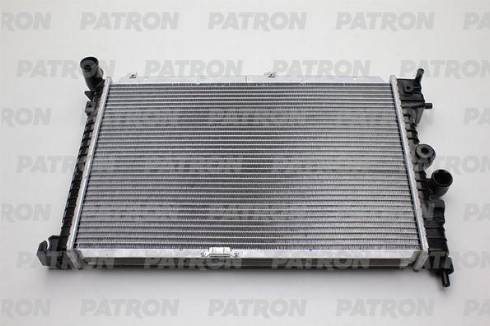 Patron PRS3501 - Радиатор, охлаждение двигателя autospares.lv