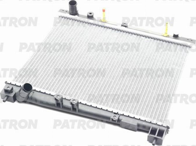 Patron PRS3538 - Радиатор, охлаждение двигателя autospares.lv