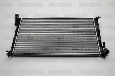 Patron PRS3681 - Радиатор, охлаждение двигателя autospares.lv