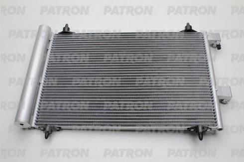 Patron PRS3636 - Конденсатор кондиционера autospares.lv