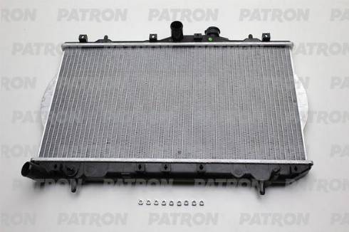 Patron PRS3094 - Радиатор, охлаждение двигателя autospares.lv