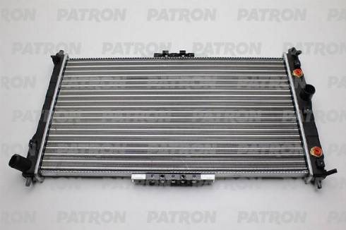 Patron PRS3051 - Радиатор, охлаждение двигателя autospares.lv