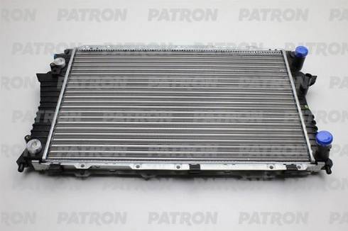 Patron PRS3016 - Радиатор, охлаждение двигателя autospares.lv