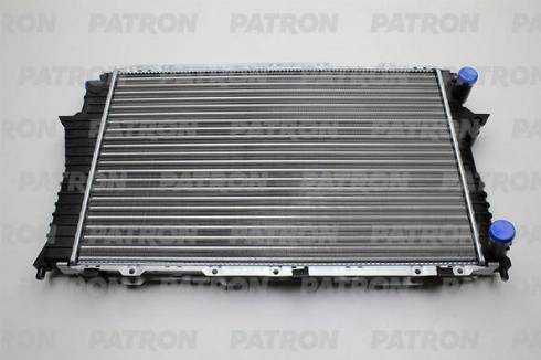 Patron PRS3013 - Радиатор, охлаждение двигателя autospares.lv