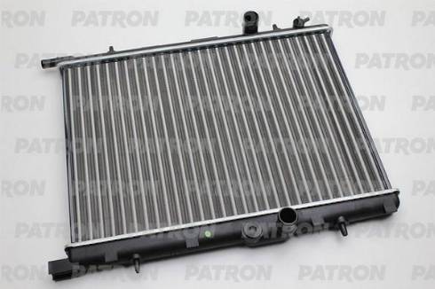 Patron PRS3034 - Радиатор, охлаждение двигателя autospares.lv