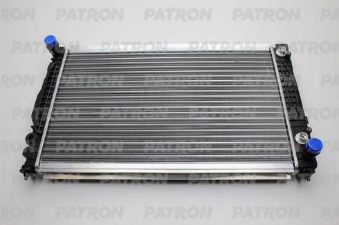 Patron PRS3020 - Радиатор, охлаждение двигателя autospares.lv