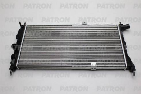 Patron PRS3167 - Радиатор, охлаждение двигателя autospares.lv