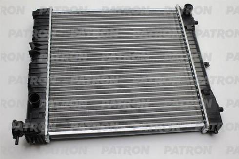 Patron PRS3114 - Радиатор, охлаждение двигателя autospares.lv
