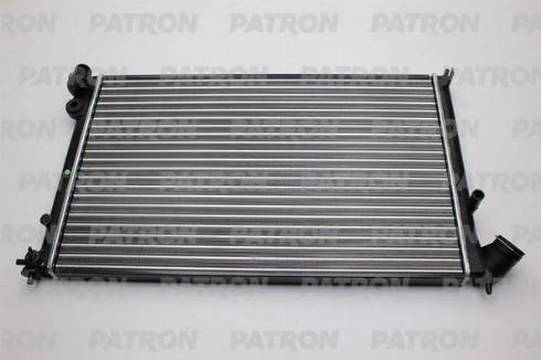 Patron PRS3186 - Радиатор, охлаждение двигателя autospares.lv