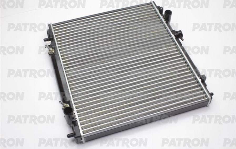 Patron PRS3133 - Радиатор, охлаждение двигателя autospares.lv