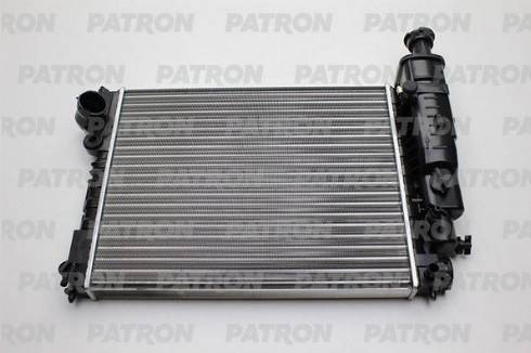 Patron PRS3175 - Радиатор, охлаждение двигателя autospares.lv