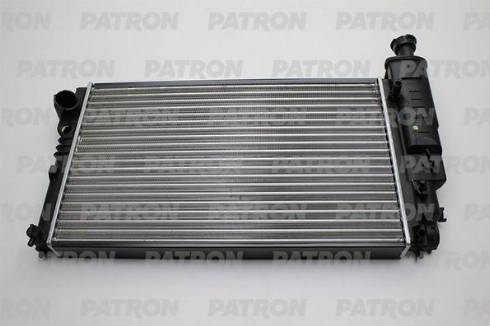 Patron PRS3177 - Радиатор, охлаждение двигателя autospares.lv