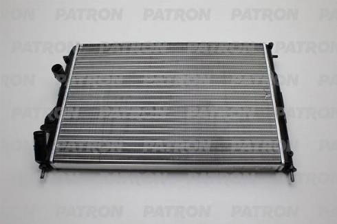 Patron PRS3863 - Радиатор, охлаждение двигателя autospares.lv