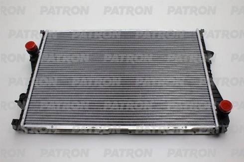 Patron PRS3394 - Радиатор, охлаждение двигателя autospares.lv