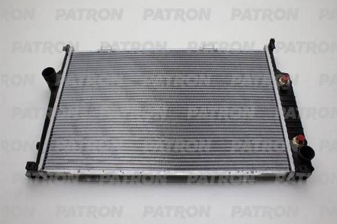 Patron PRS3396 - Радиатор, охлаждение двигателя autospares.lv