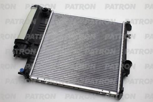 Patron PRS3393 - Радиатор, охлаждение двигателя autospares.lv