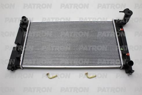 Patron PRS3350 - Радиатор, охлаждение двигателя autospares.lv