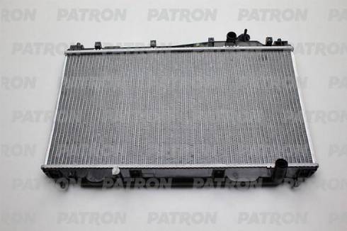 Patron PRS3305 - Радиатор, охлаждение двигателя autospares.lv