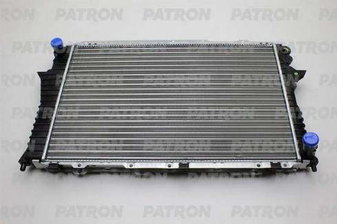 Patron PRS3380 - Радиатор, охлаждение двигателя autospares.lv
