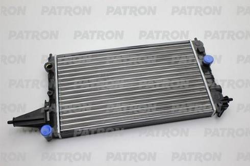 Patron PRS3333 - Радиатор, охлаждение двигателя autospares.lv