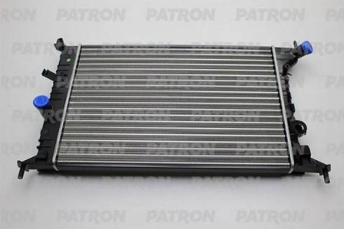 Patron PRS3332 - Радиатор, охлаждение двигателя autospares.lv