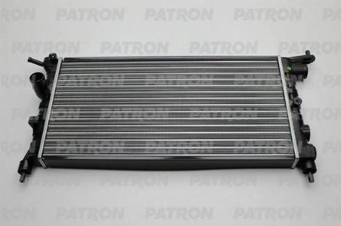 Patron PRS3337 - Радиатор, охлаждение двигателя autospares.lv