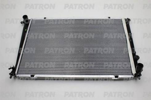 Patron PRS3292 - Радиатор, охлаждение двигателя autospares.lv