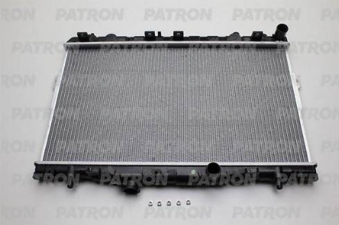 Patron PRS3297 - Радиатор, охлаждение двигателя autospares.lv