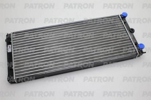 Patron PRS3247 - Радиатор, охлаждение двигателя autospares.lv